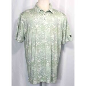 Yatta Golf Green Fern Performance Stretch Polo‎ Shirt Mens Size 2XL